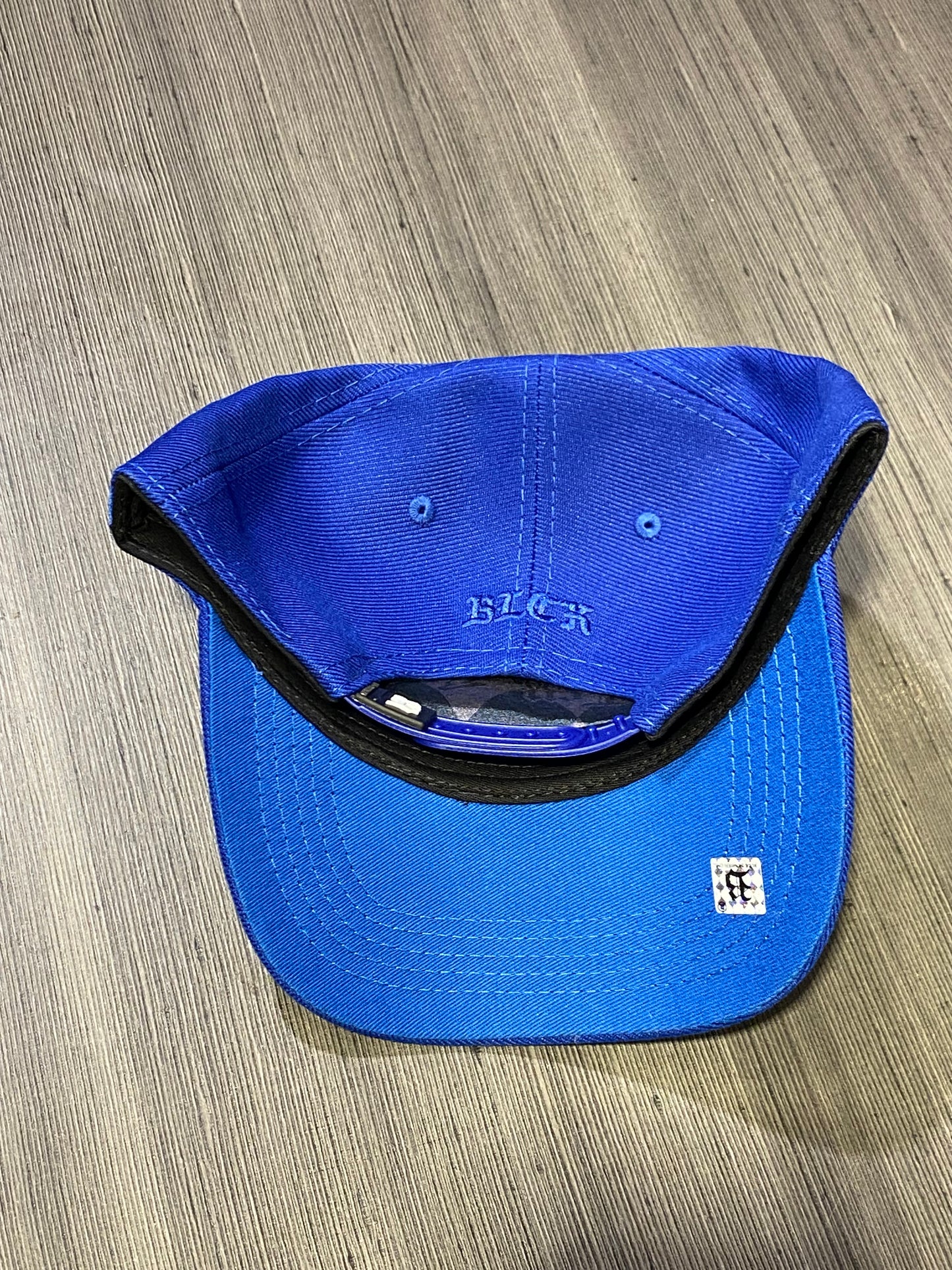 Boné Snapback BLCK Azul Bic Logo