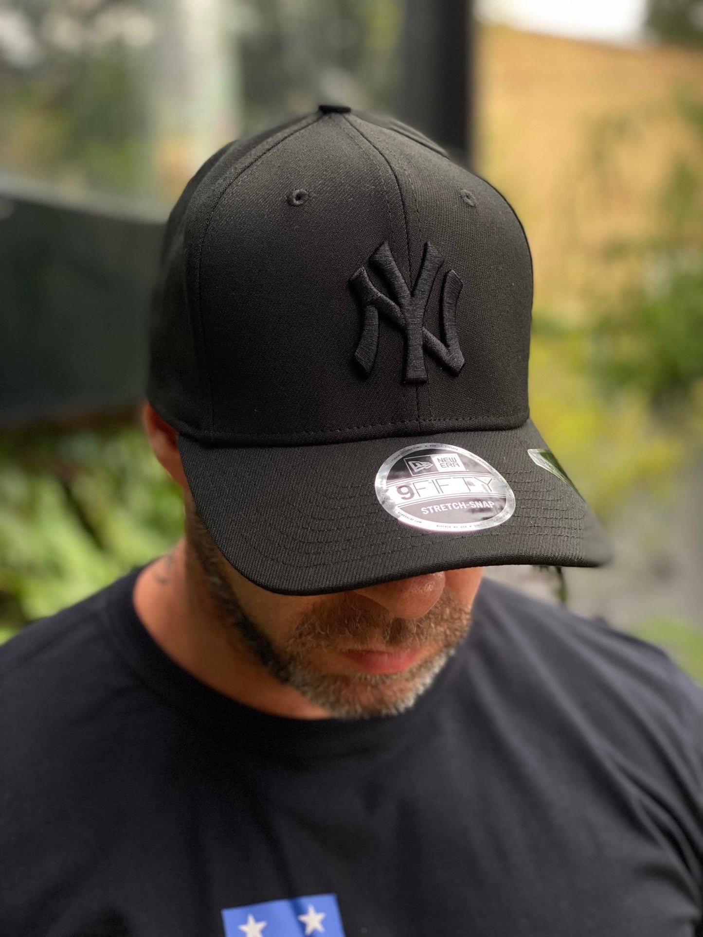 Boné New Era NY Preto