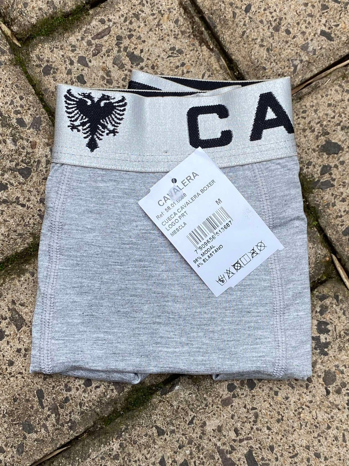 Cueca Cavalera Mescla