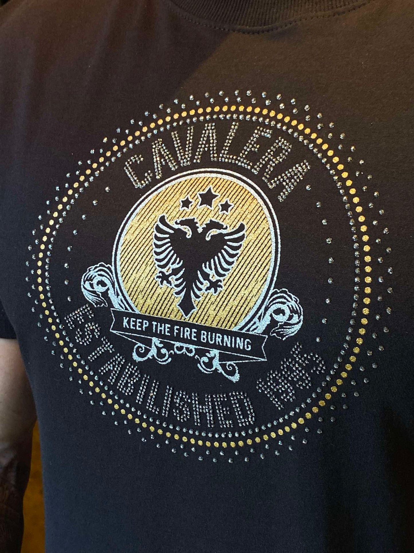 Camiseta Cavalera Established Black