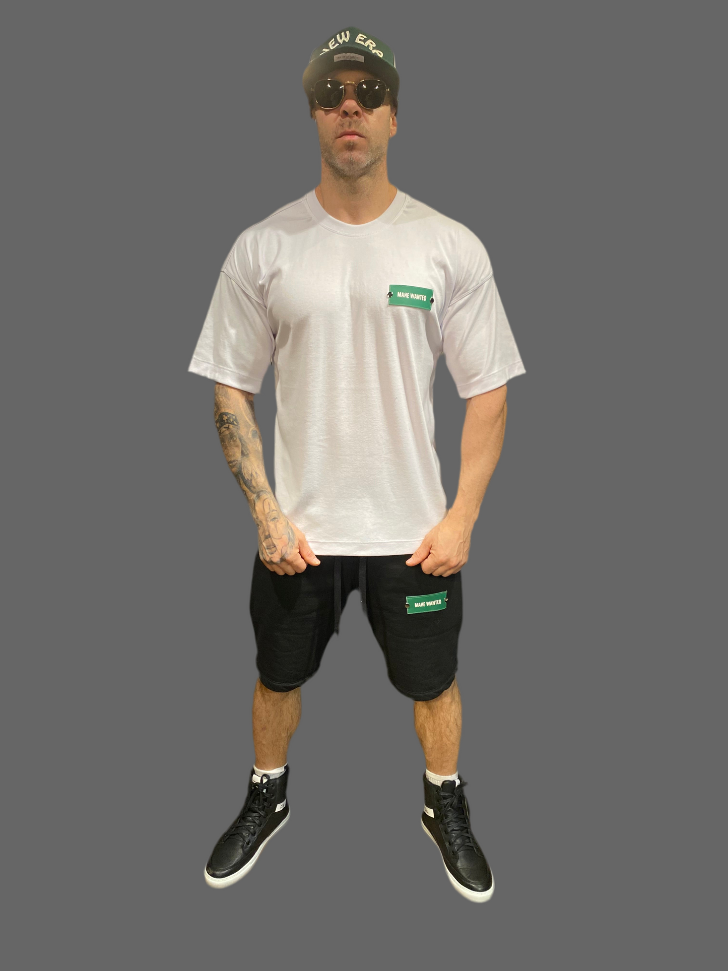 Camiseta Oversized Mahe Seven