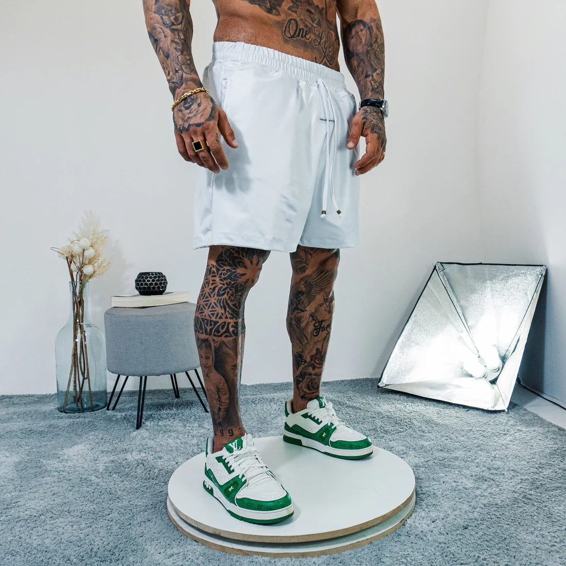 Shorts Rebel - White