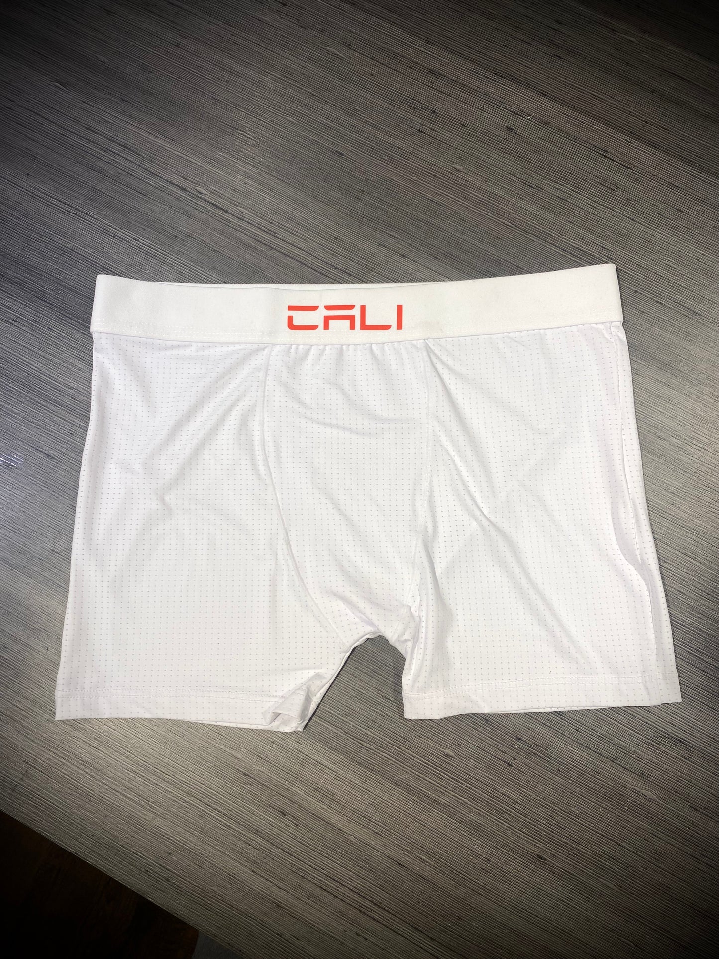 Cueca Cali Branca Vermelha