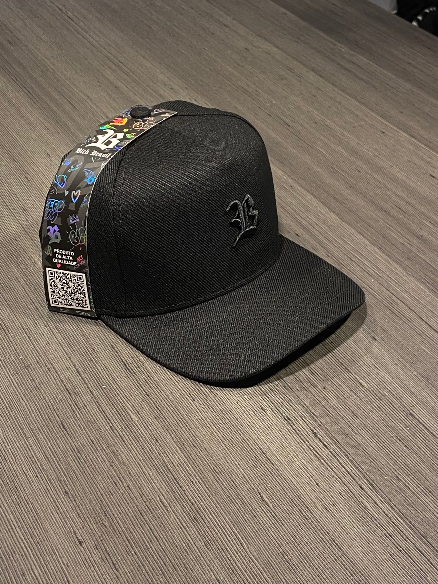 Boné BLCK Preto