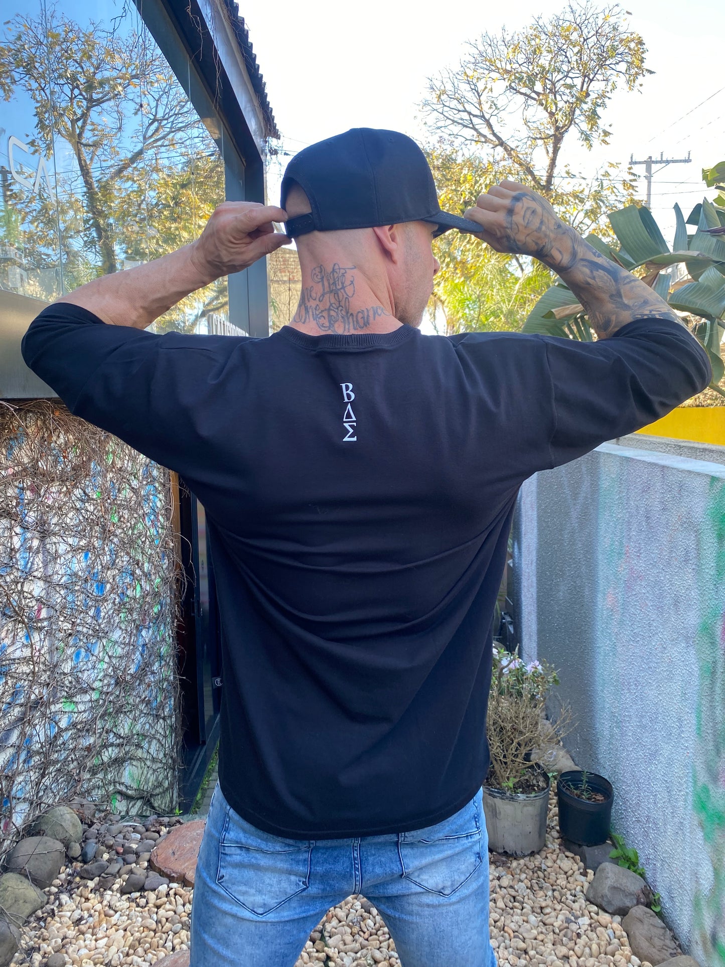 Camiseta Oversized Lifebae Black