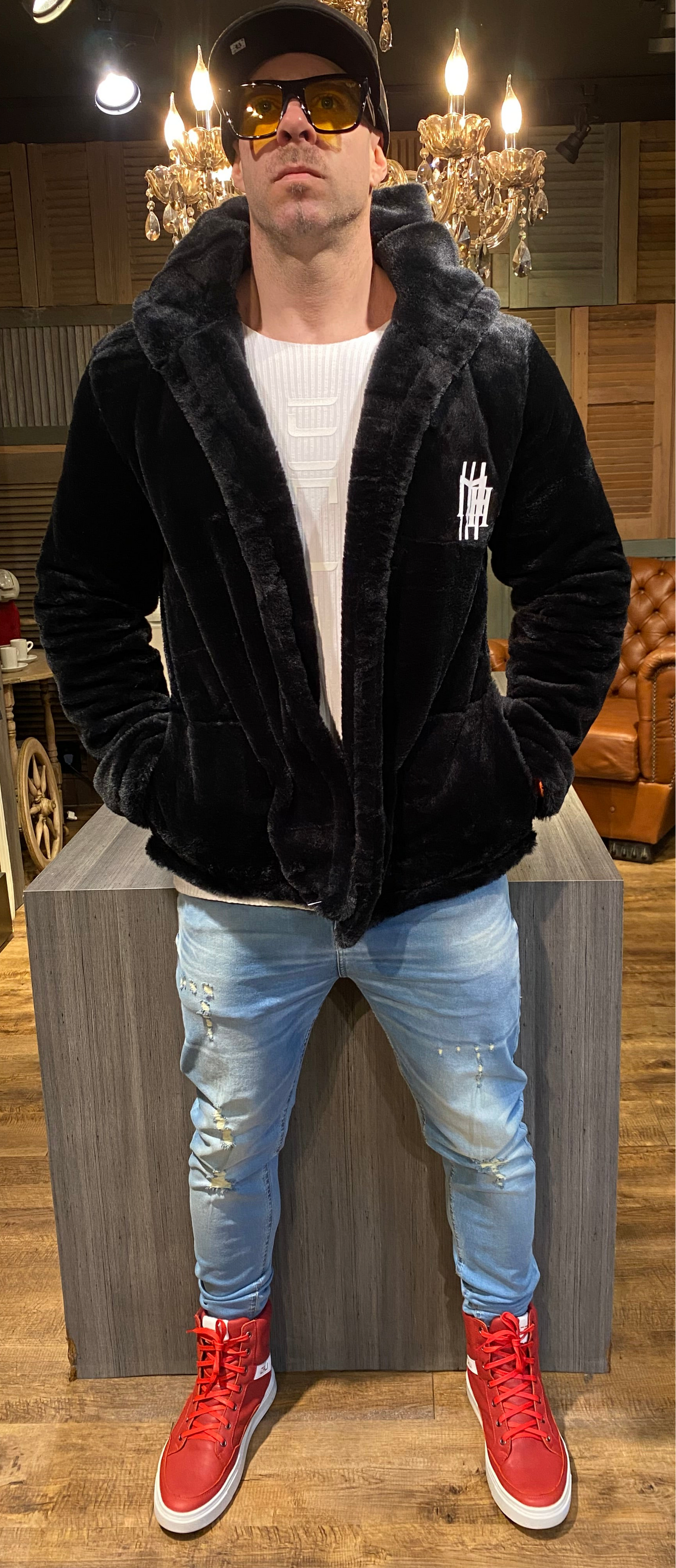Casaco Mahe Black