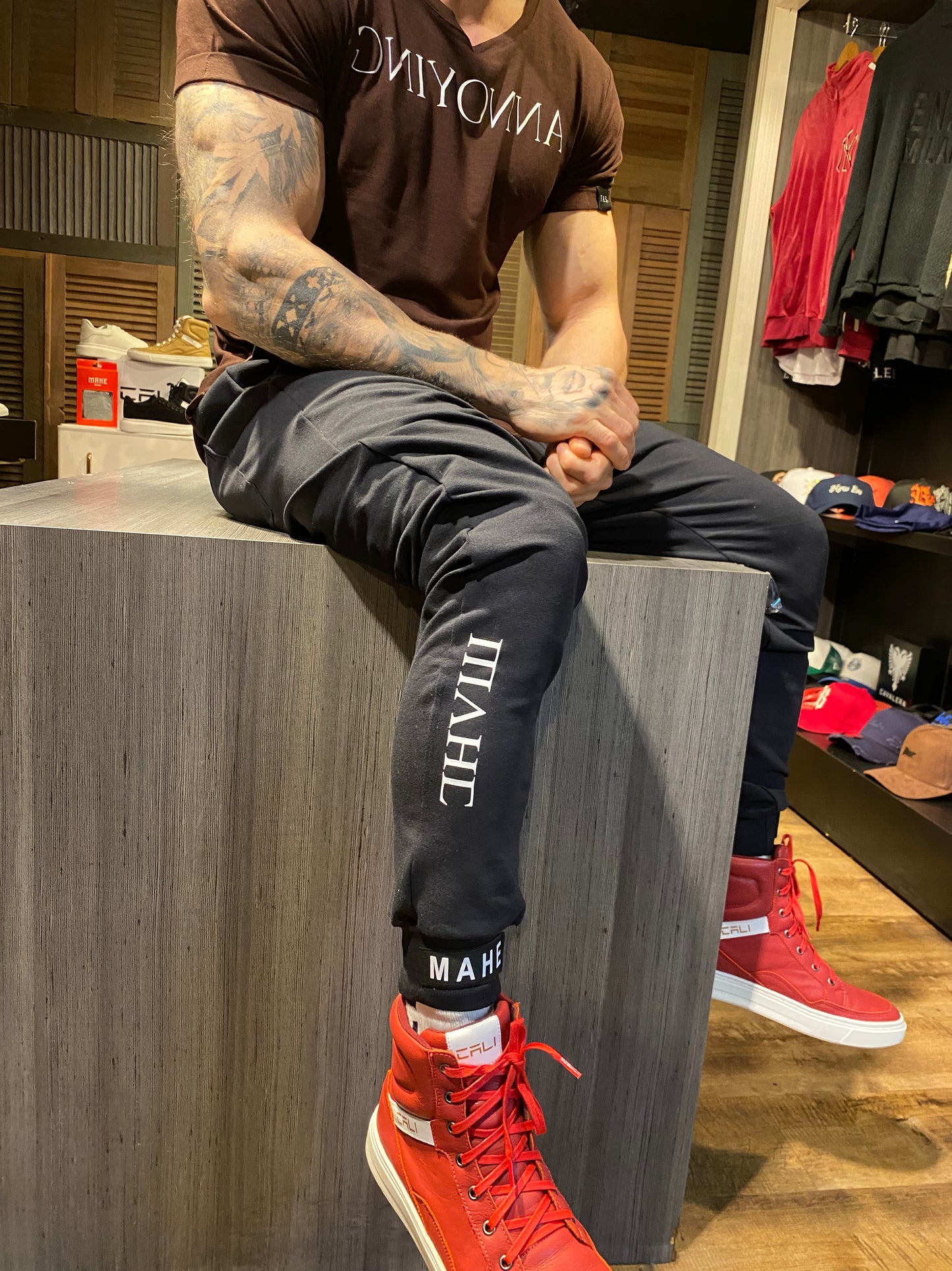 Calça Mahe Skinny Moletom Sensor