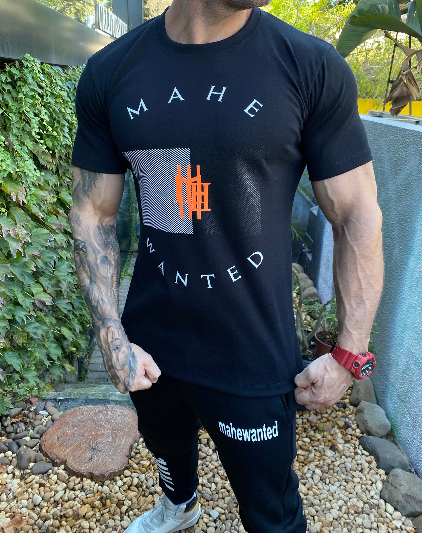 Camiseta Mahe Mumbai Black