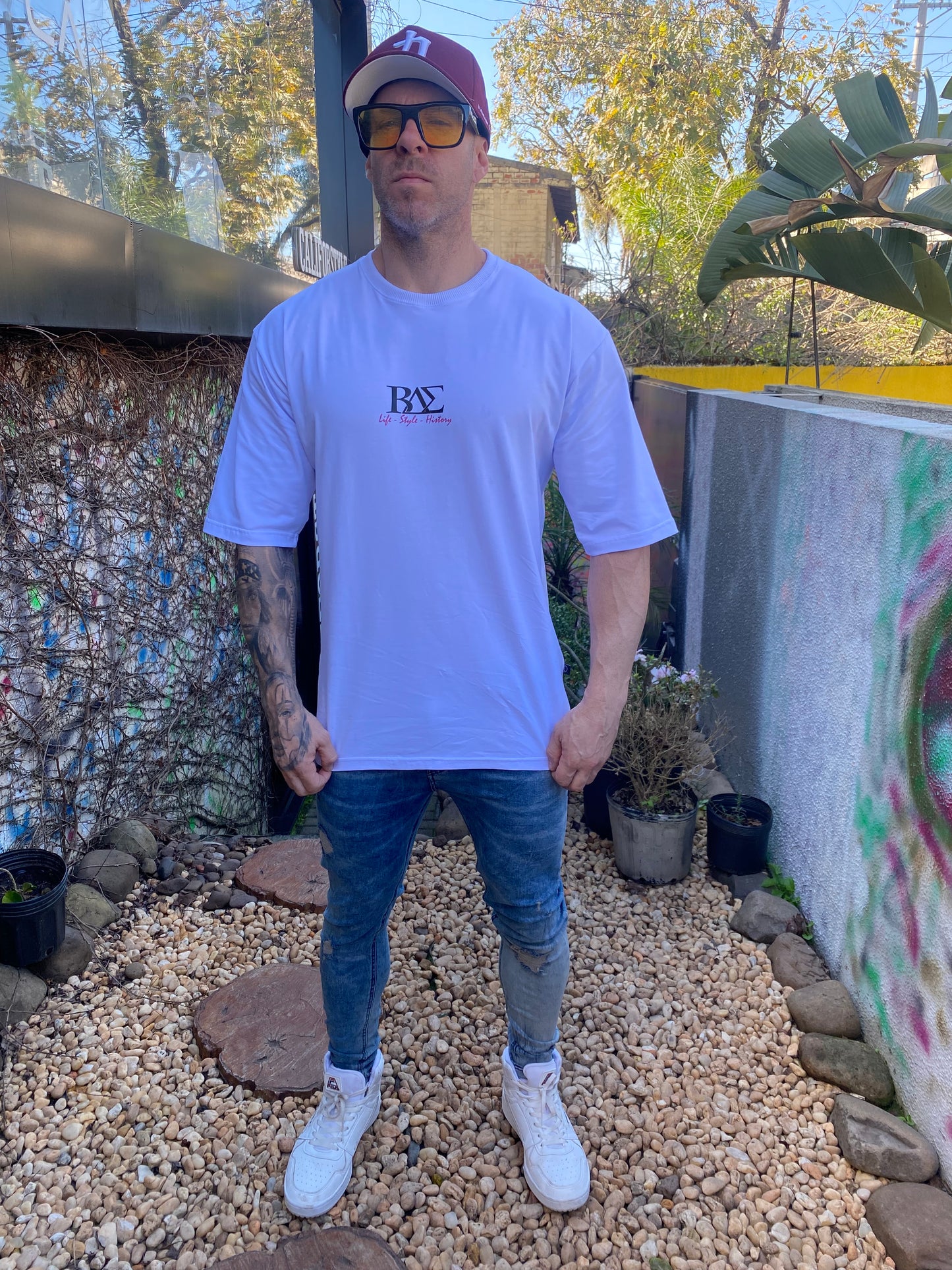 Camiseta Oversized Lifebae