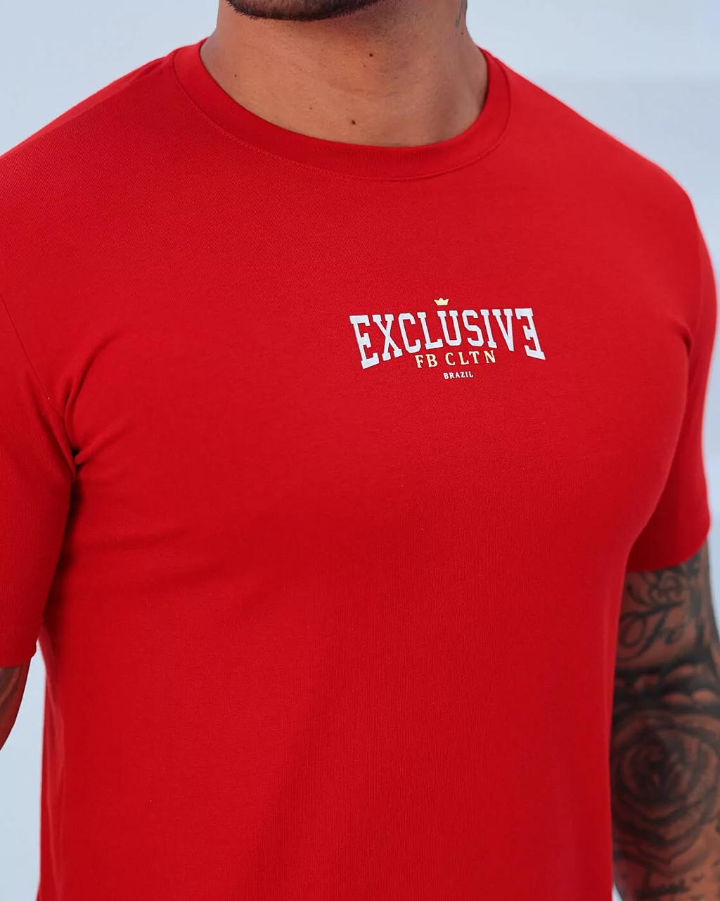Camiseta Exclusive Red
