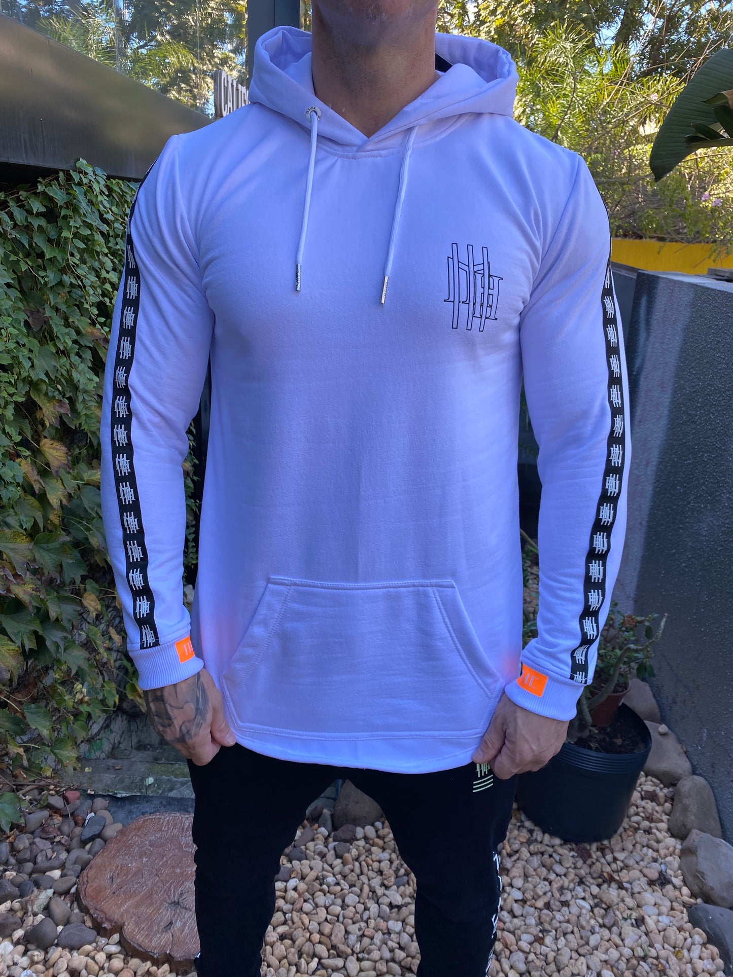 Moletom Canguru Mahe Harlem White