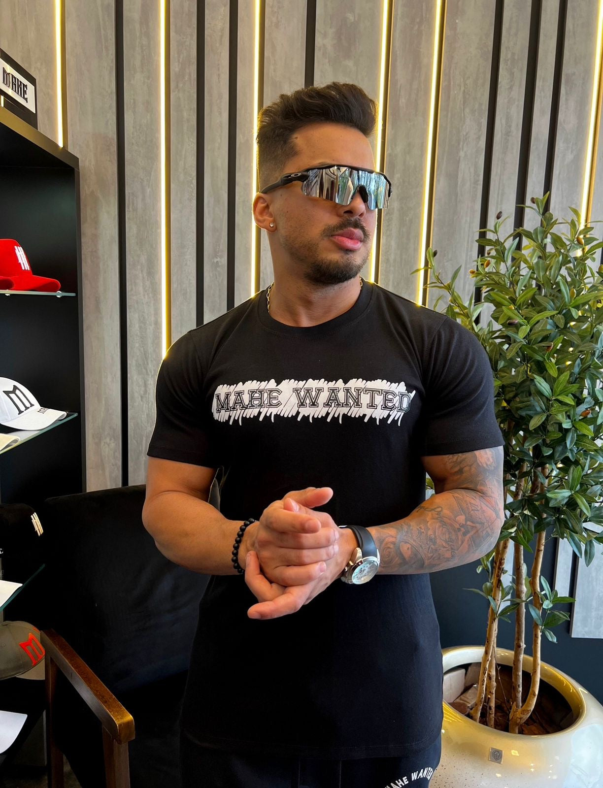Camiseta Mahe BLK W