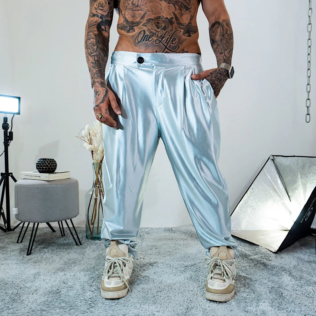 Calça Sant-Tropez - Silver