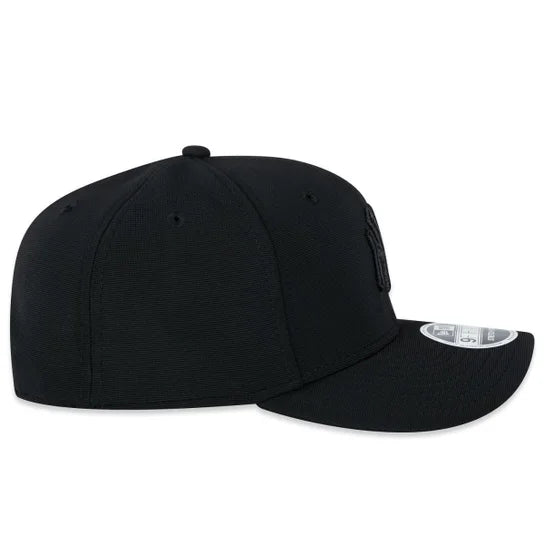 Boné 9FIFTY Stretch Snap MLB New York Yankees X-Metal - Preto