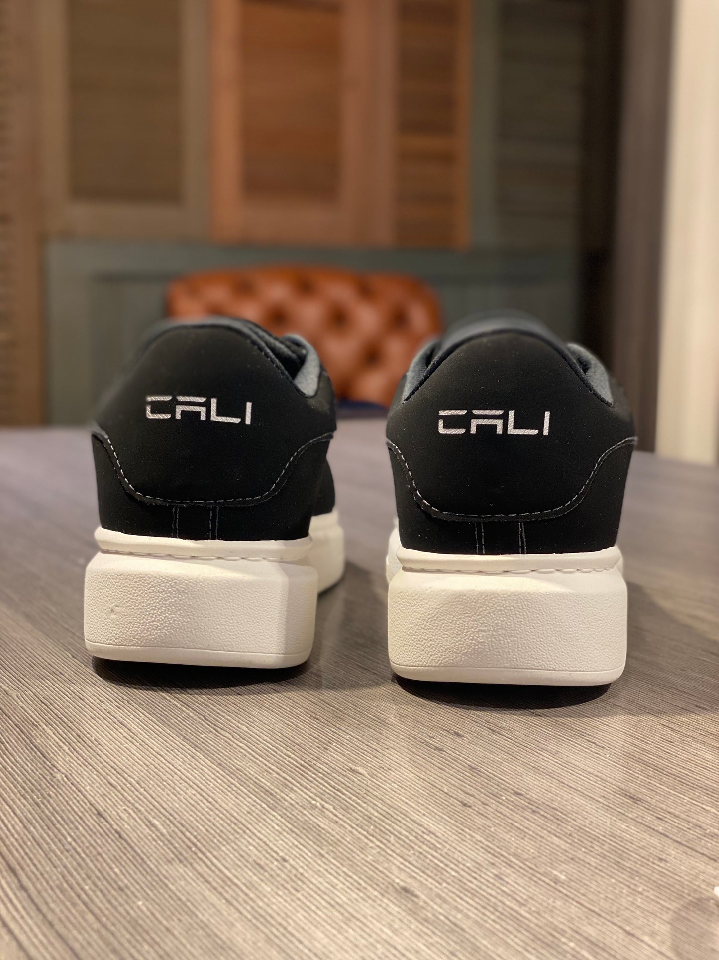 Tênis Cali Tesla Black