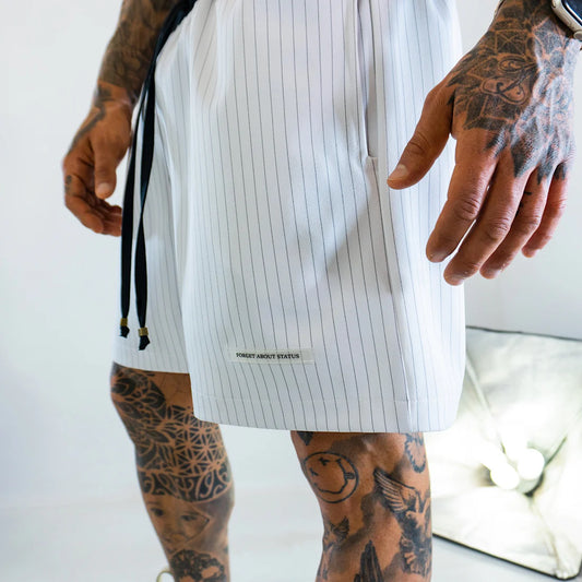 Shorts Capital - White