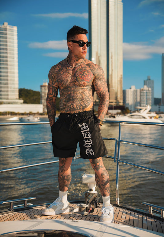 Shorts Mahe - Black