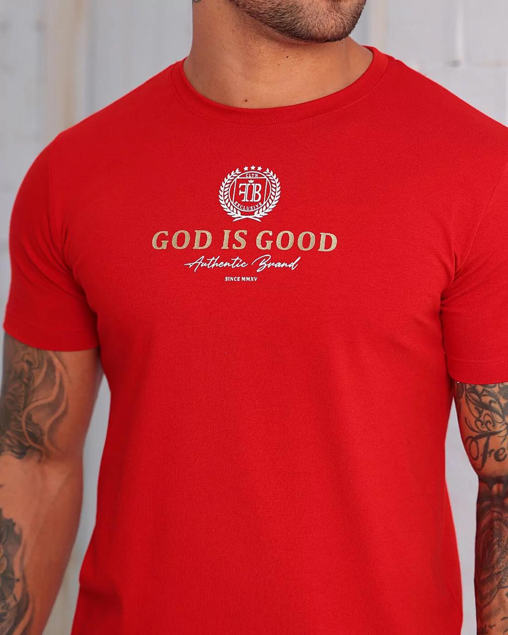 Camiseta Good Red