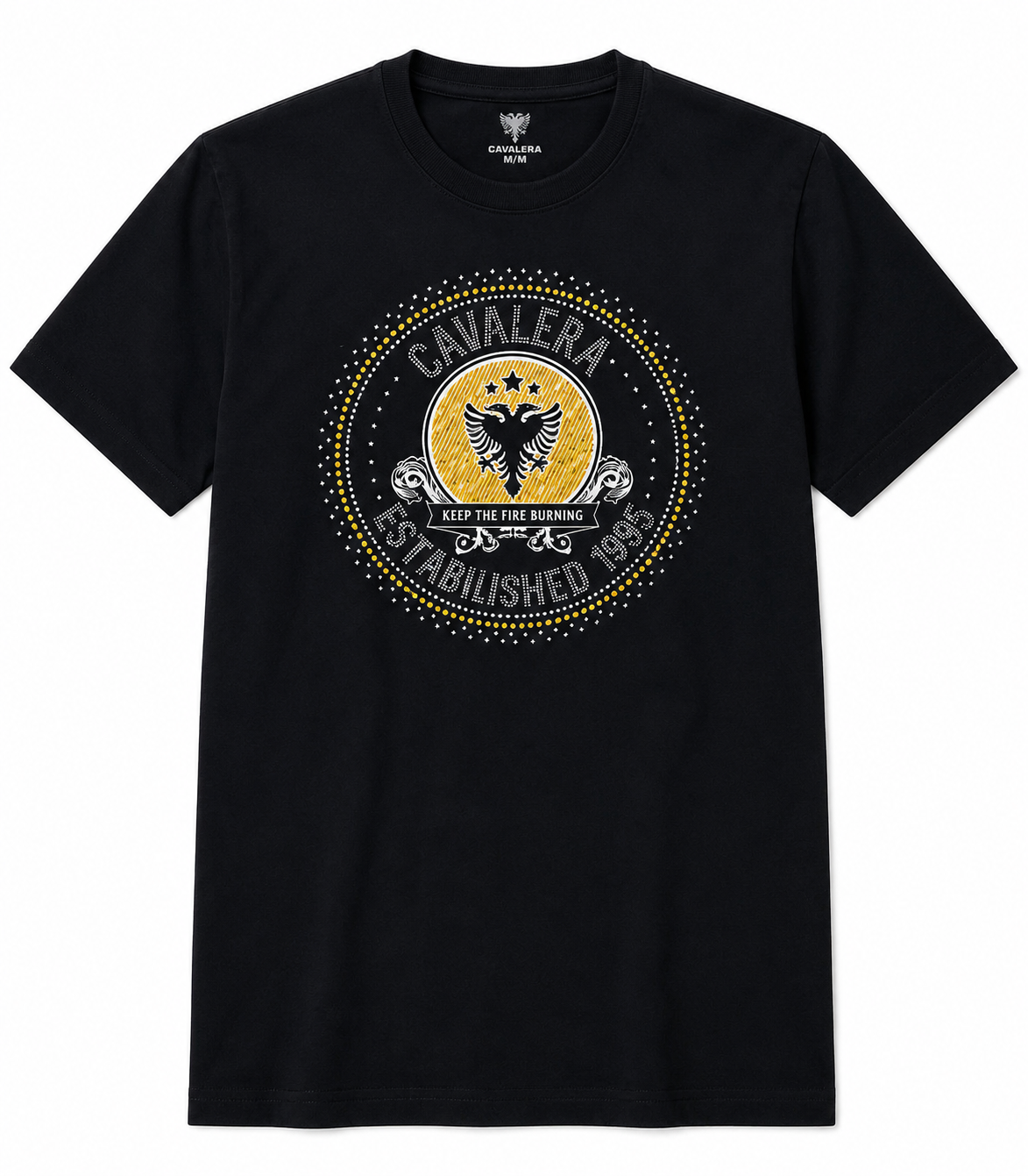 Camiseta Cavalera Established Black