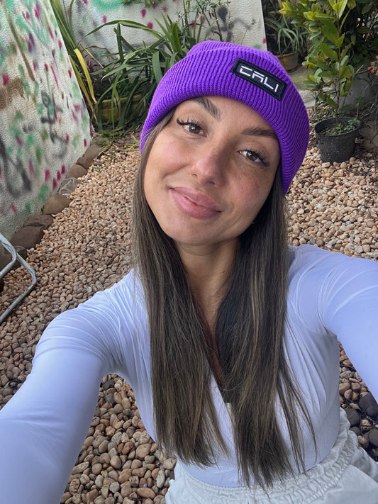 Gorro Cali Purple