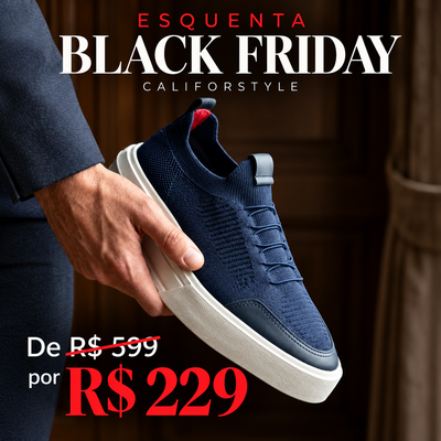 Tênis masculino casual Marinho