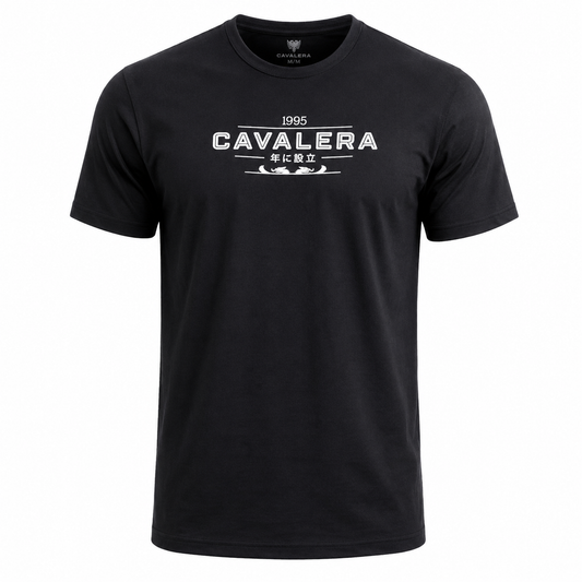 Camiseta Cavalera 1995