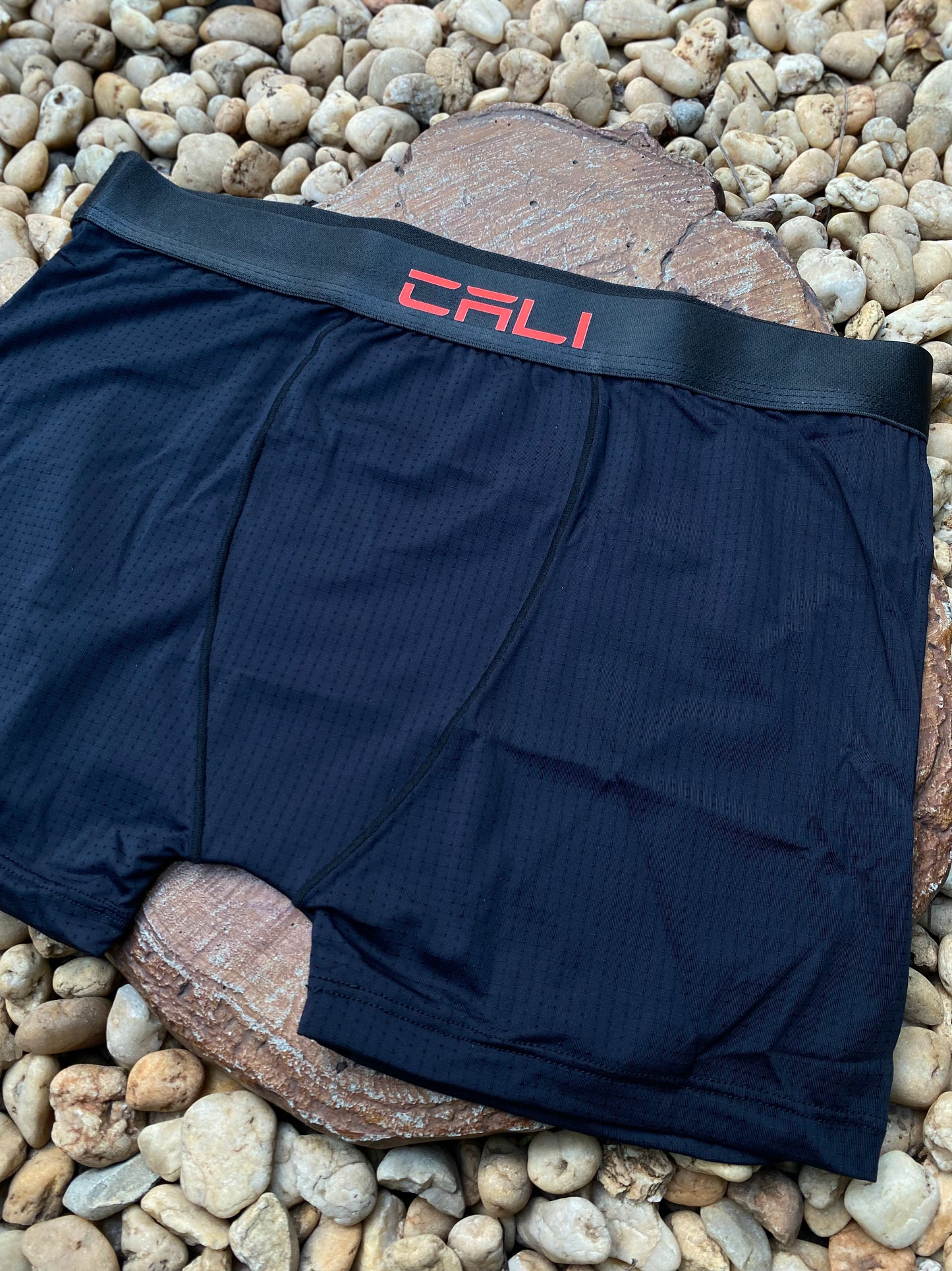 Cueca Cali Preta/ Vermelho