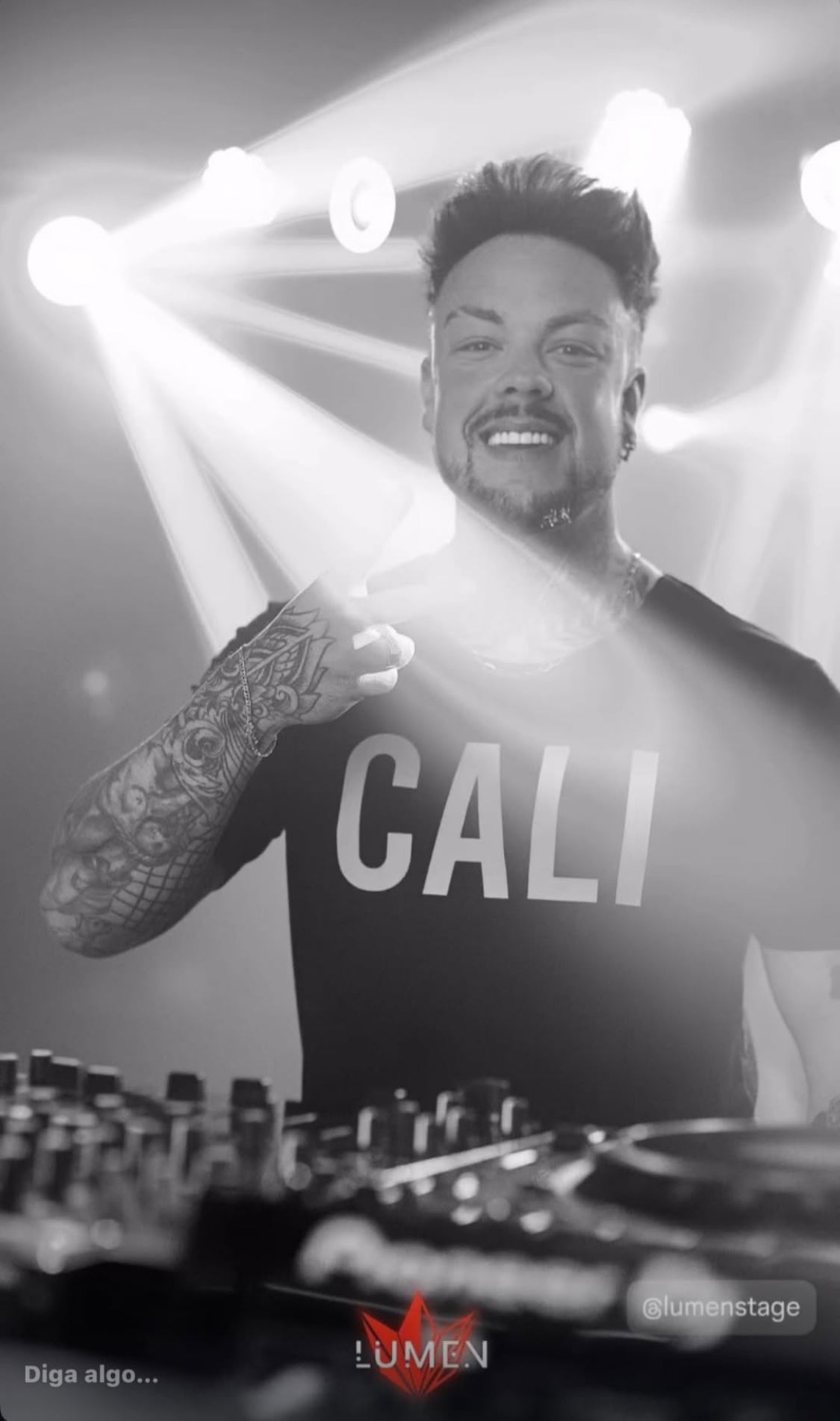Camiseta Cali Canelada Black Off