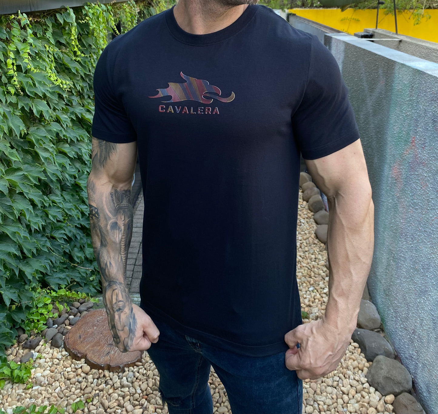 Camiseta Cavalera Águia Colors