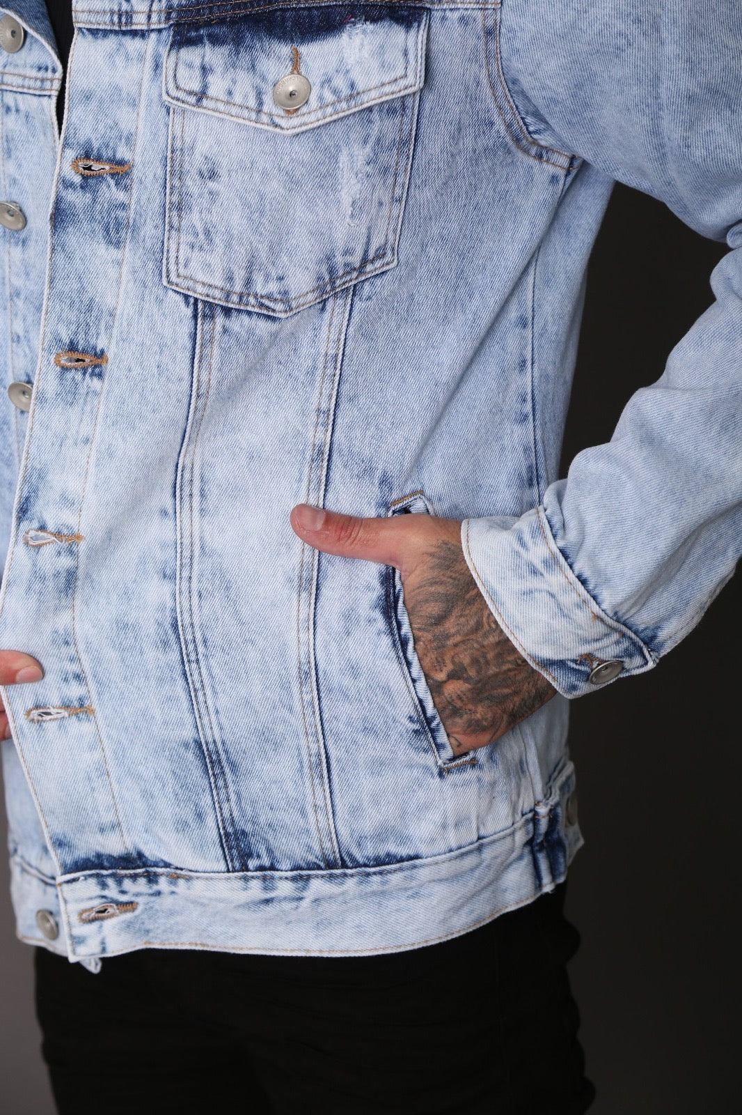 Jaqueta Jeans Stars