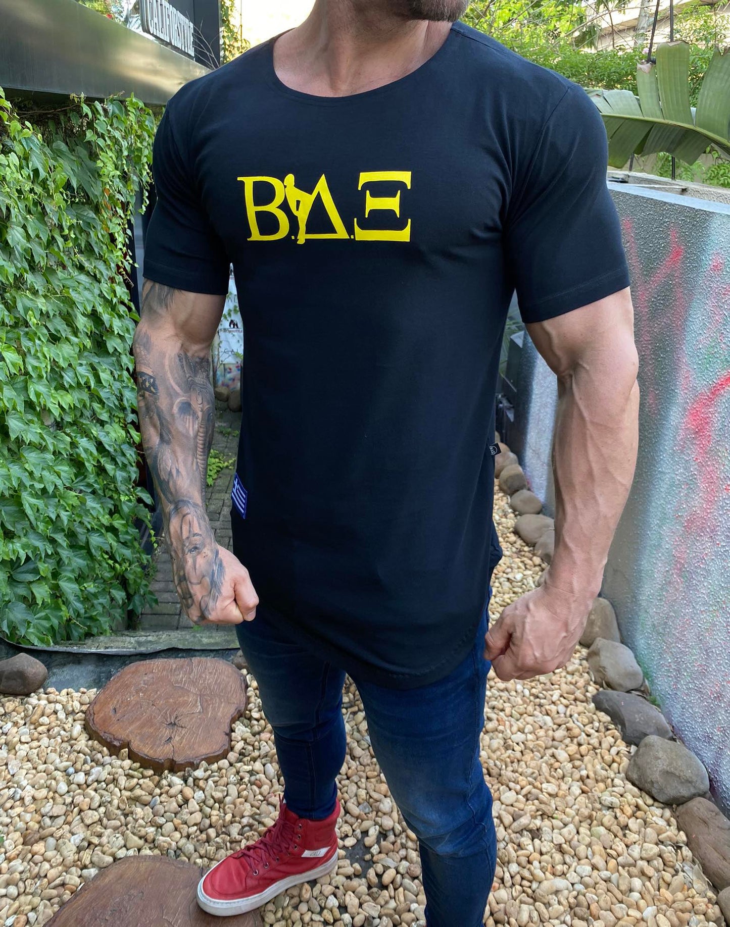 Camiseta Skin Black