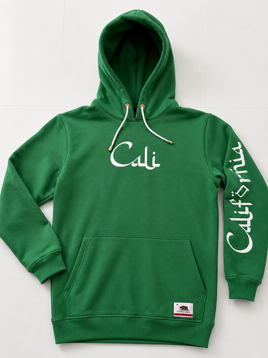 Moletom Cali Green Árabe California