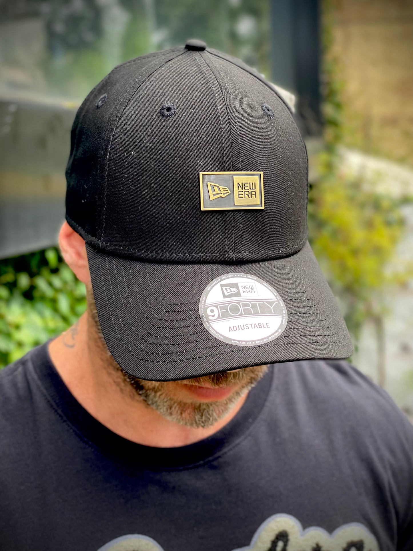 Boné 9FORTY Metallic Logobox