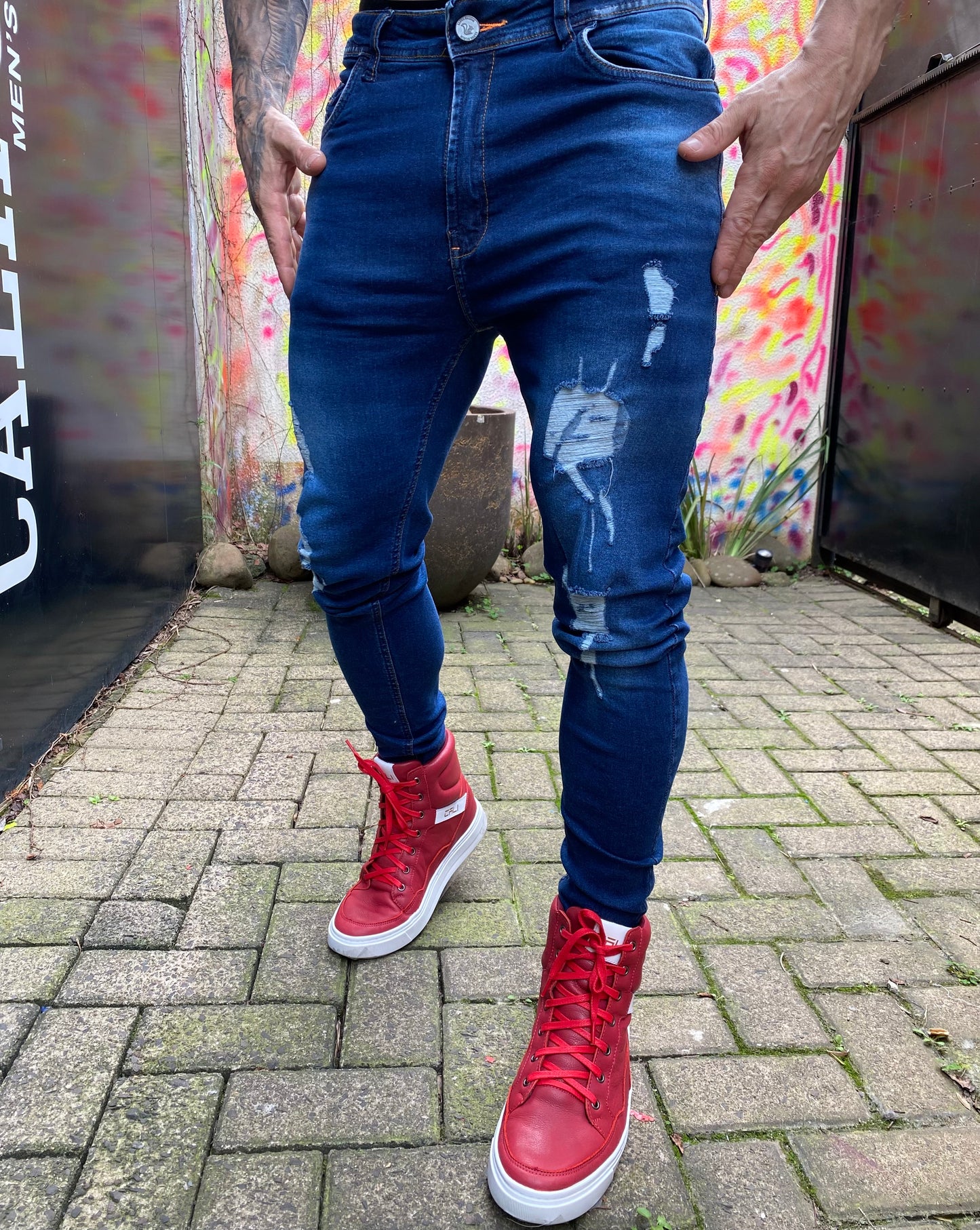 Calça Jeans Skinny Jym