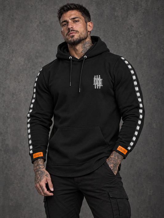 Moletom Canguru Mahe Harlem Black