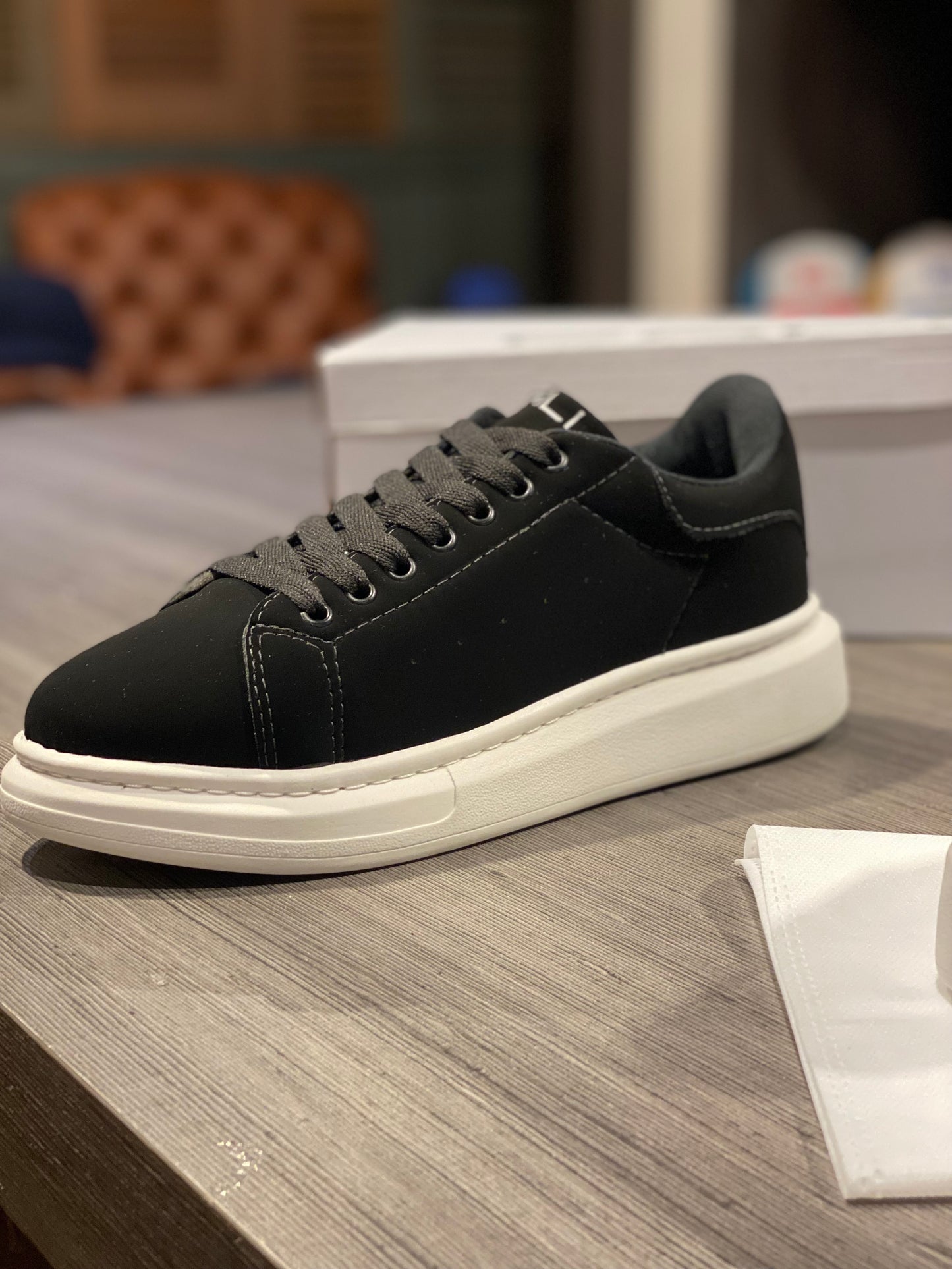 Tênis Cali Tesla Black