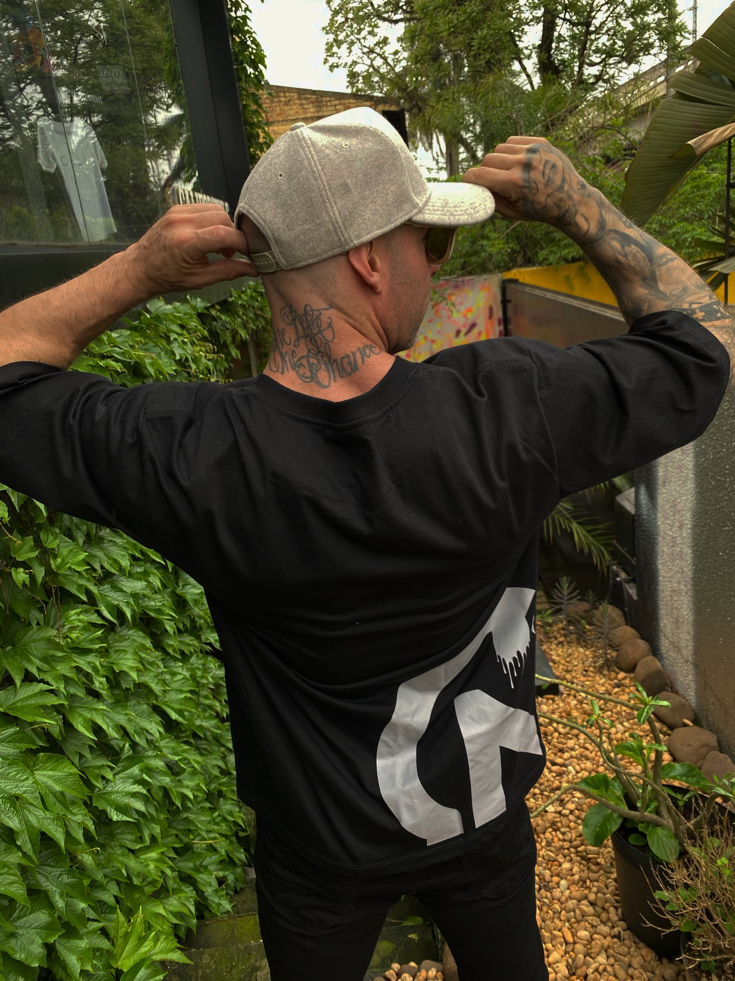 Camiseta Oversized Cosa Nostra Black