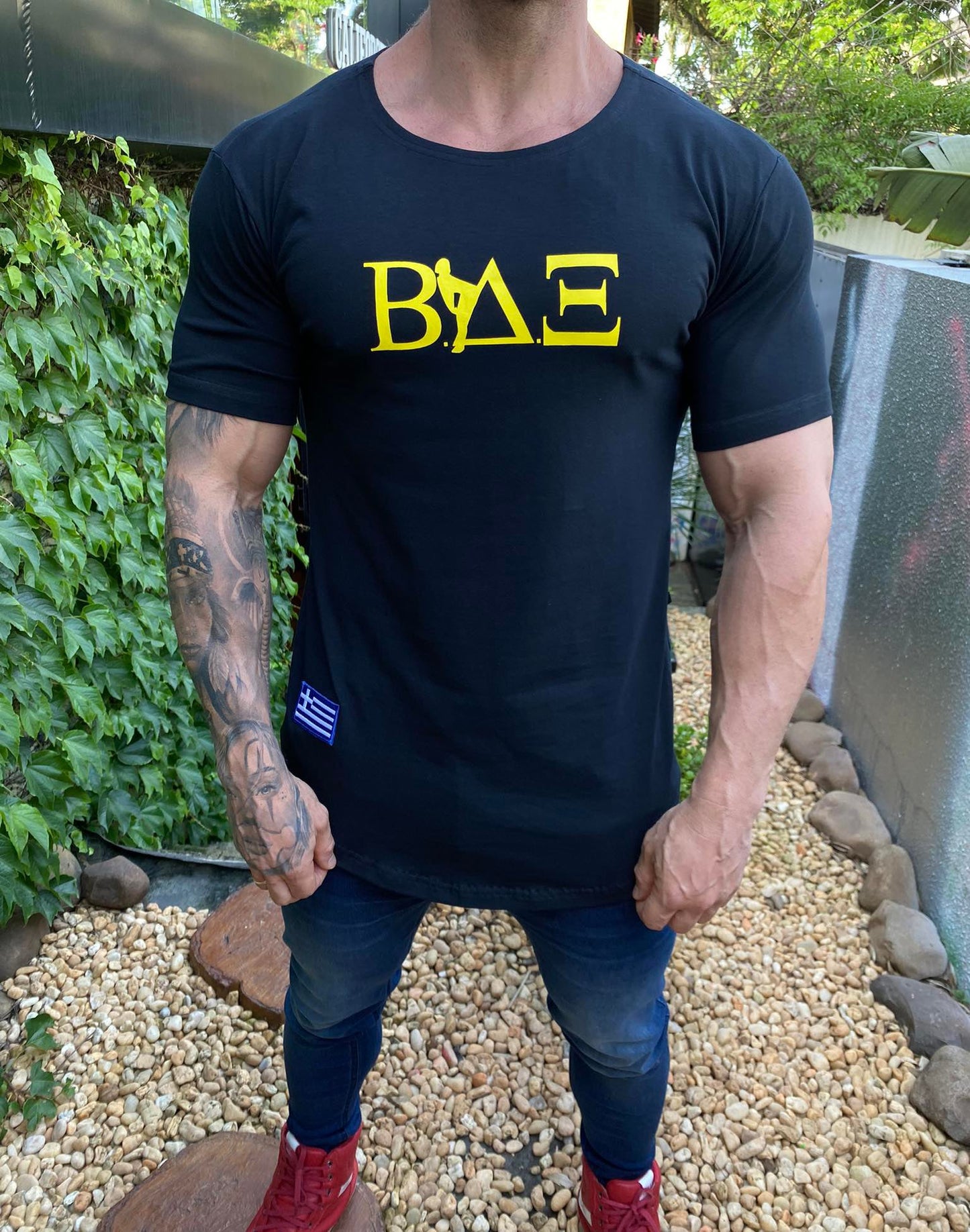 Camiseta Skin Black
