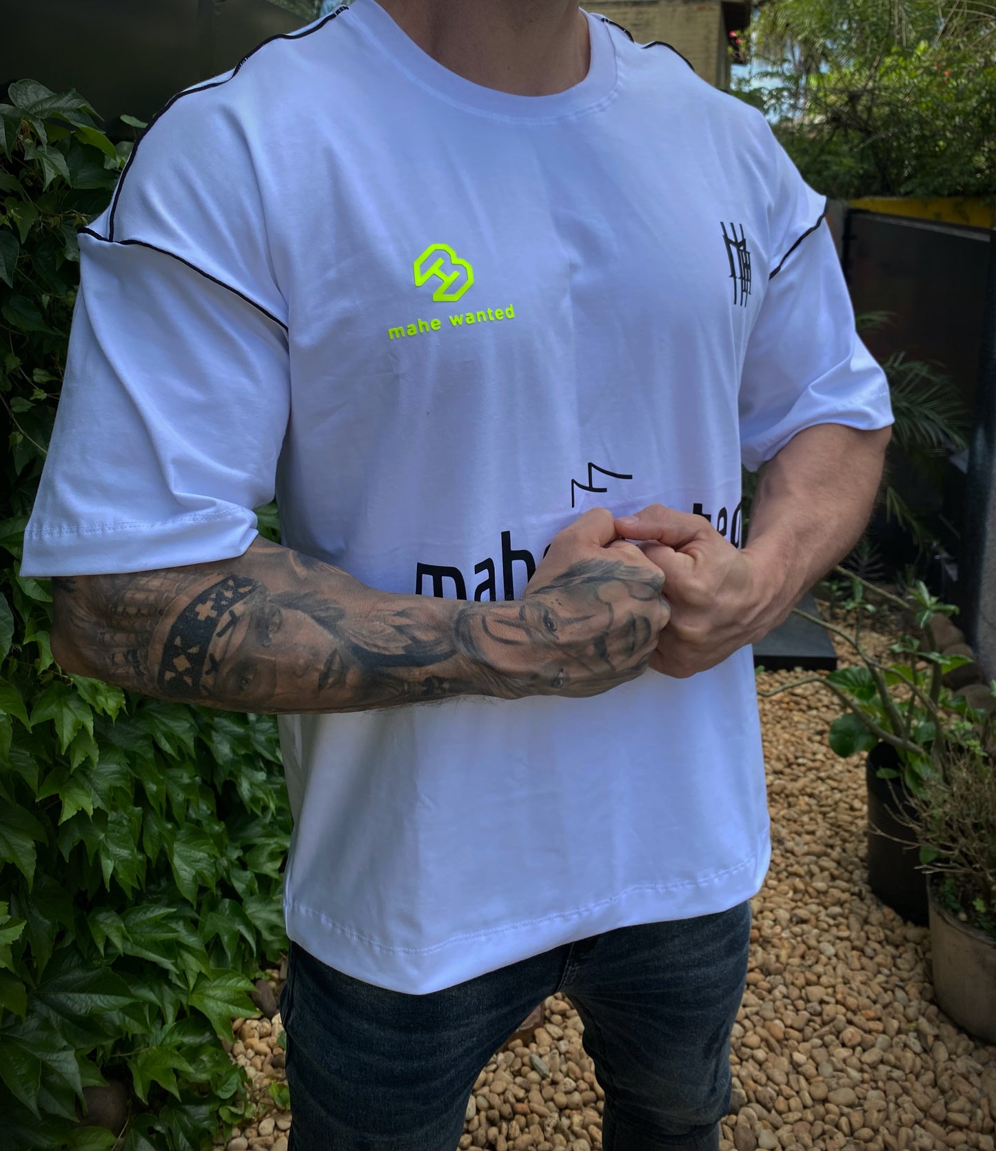 Camiseta Mahe Aspen White