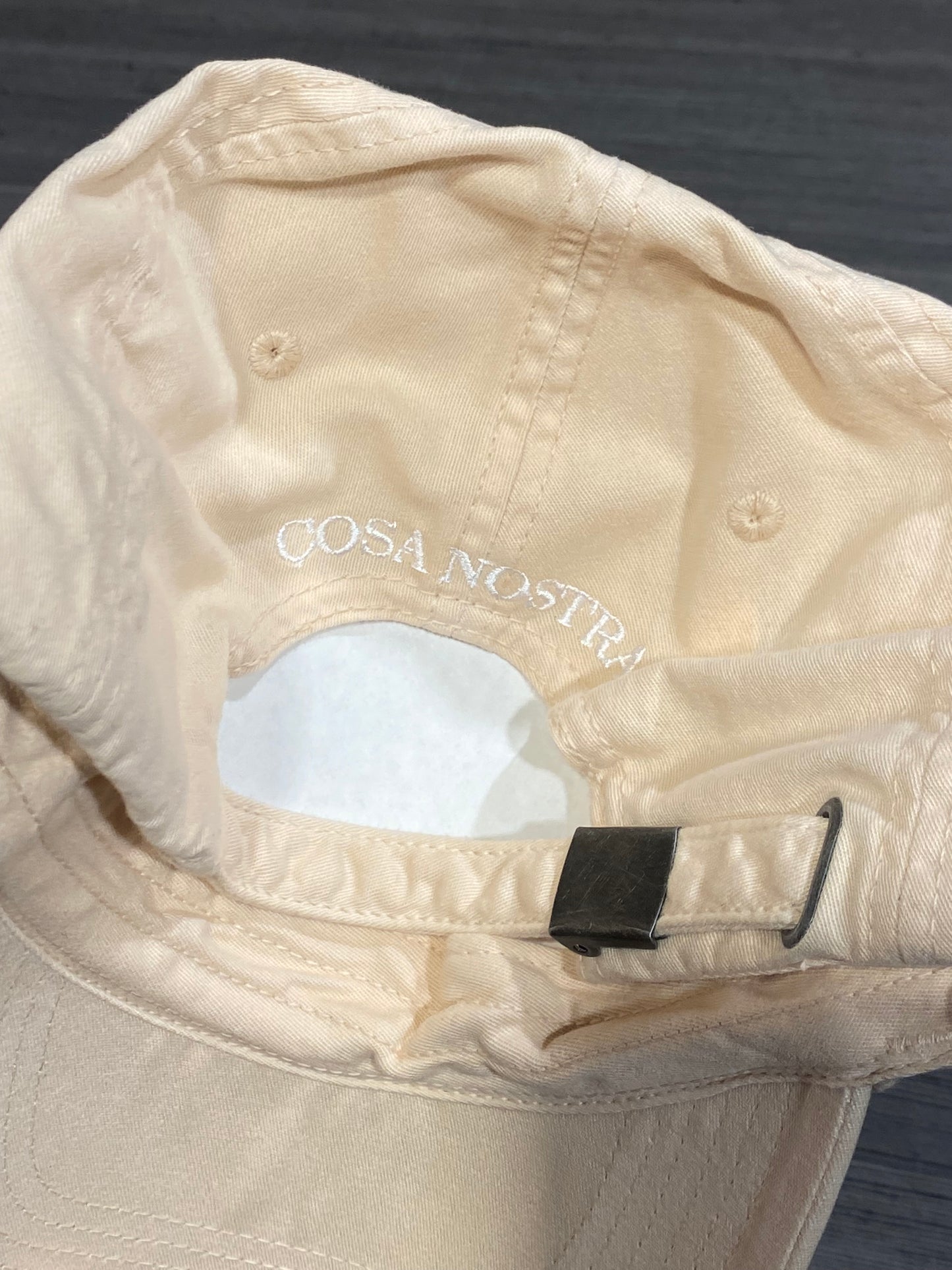 Boné Cosa Nostra Aba Curva Off White