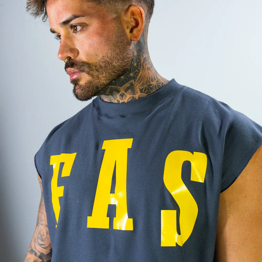 Regata Ghost FAS Grey/Yellow Machão