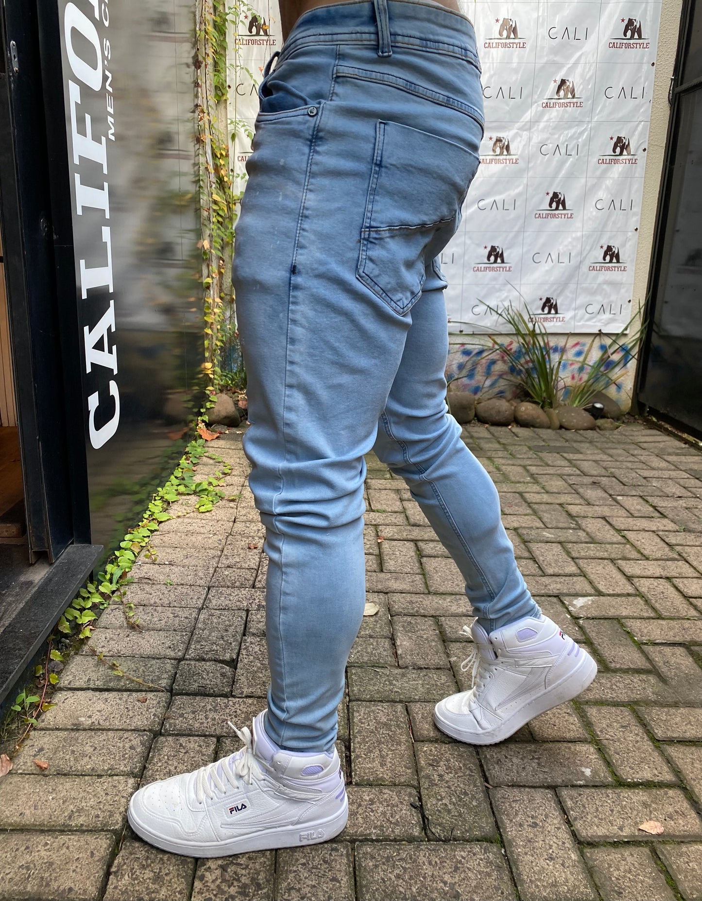 Calça Jeans Skinny Marquen