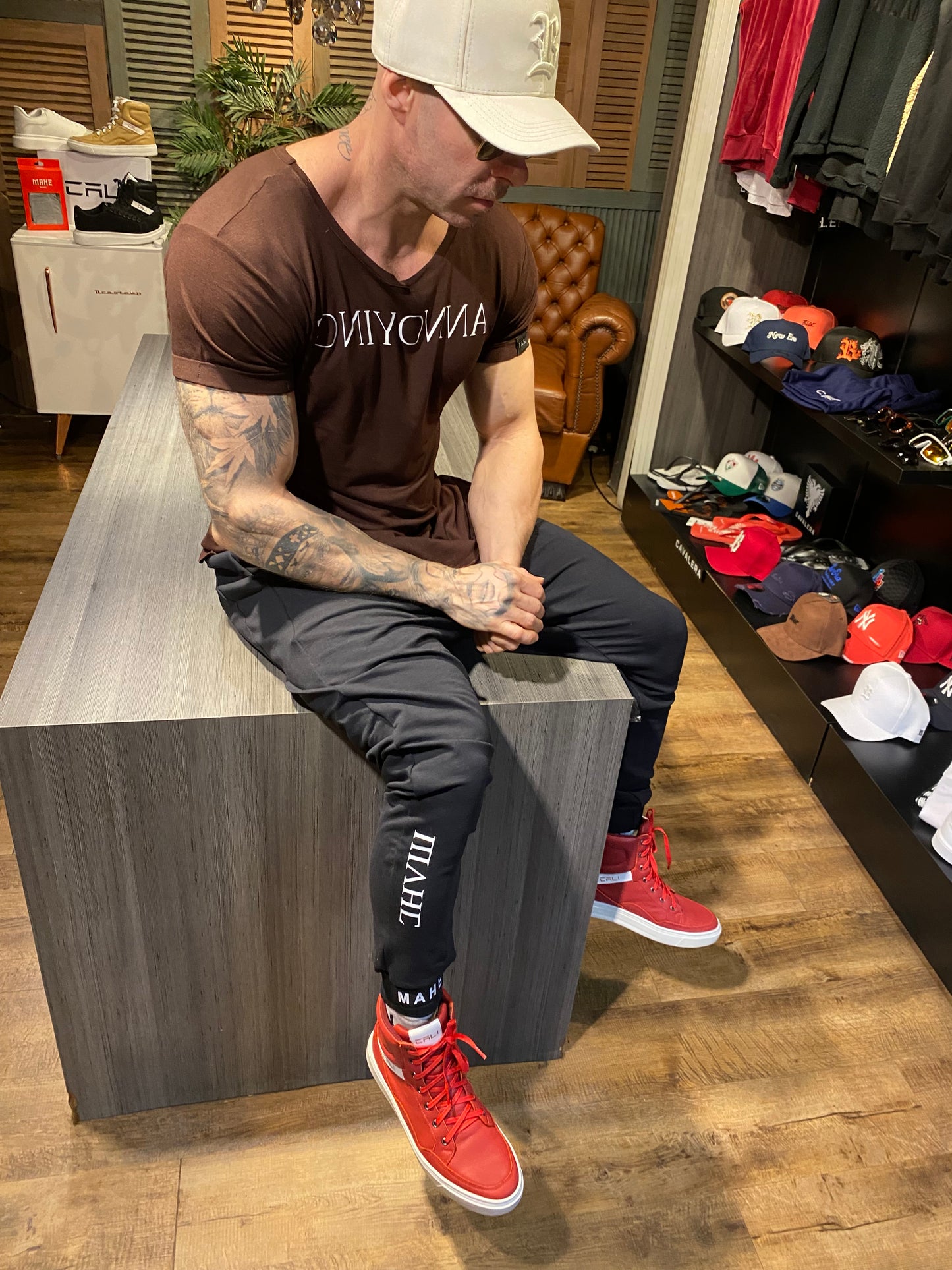 Calça Mahe Skinny Moletom Sensor