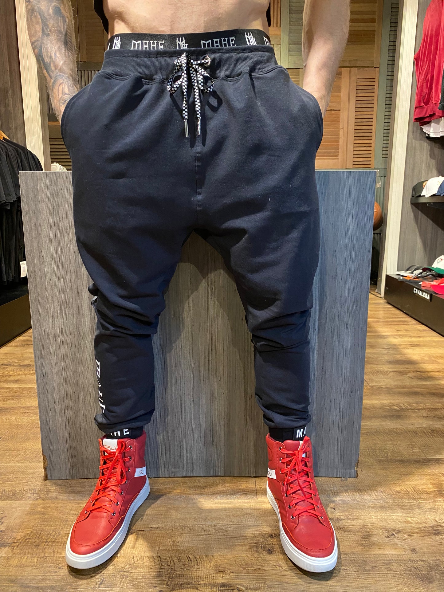 Calça Mahe Skinny Moletom Sensor