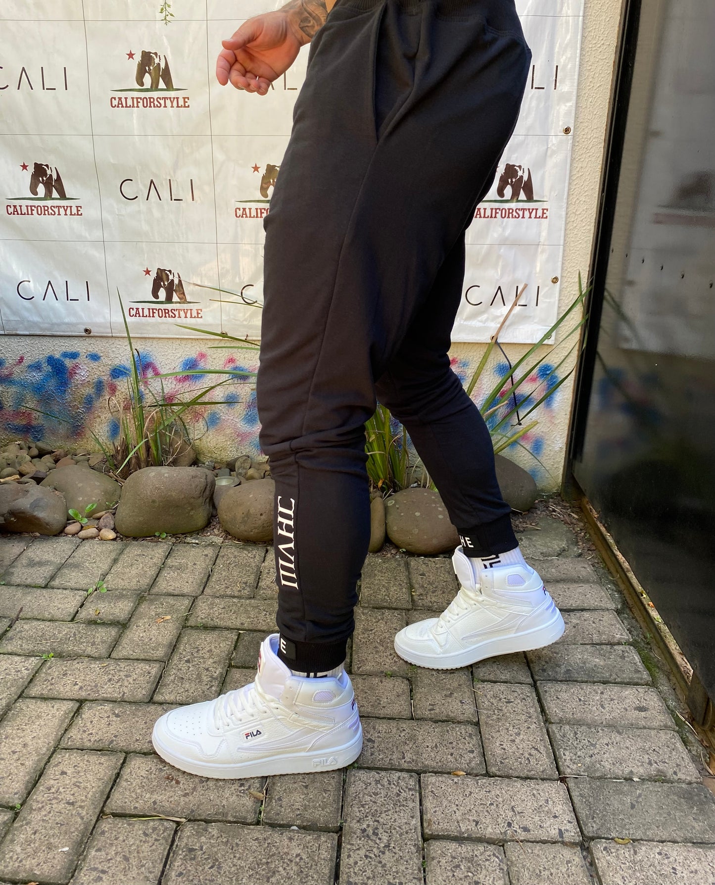 Calça Mahe Skinny Black Motion