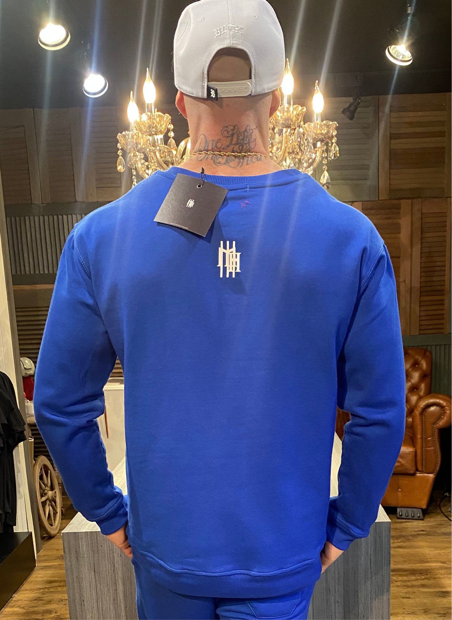 Moletom Mahe Blue