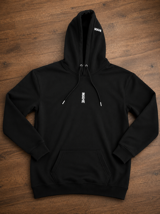 Moletom Mahe Essential Hoodie Black