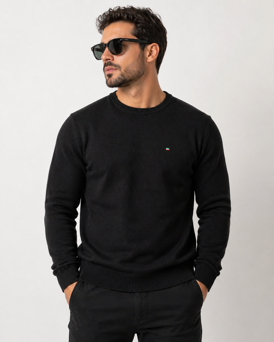 Enzo Milano Sweater Black