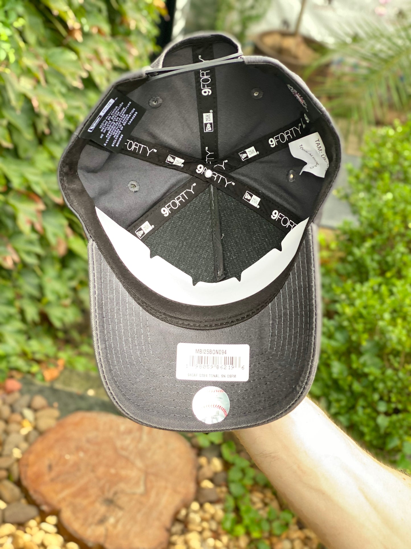 Boné 9Forty Stretch Snap MLB New York Yankees X-Metal - Grafite