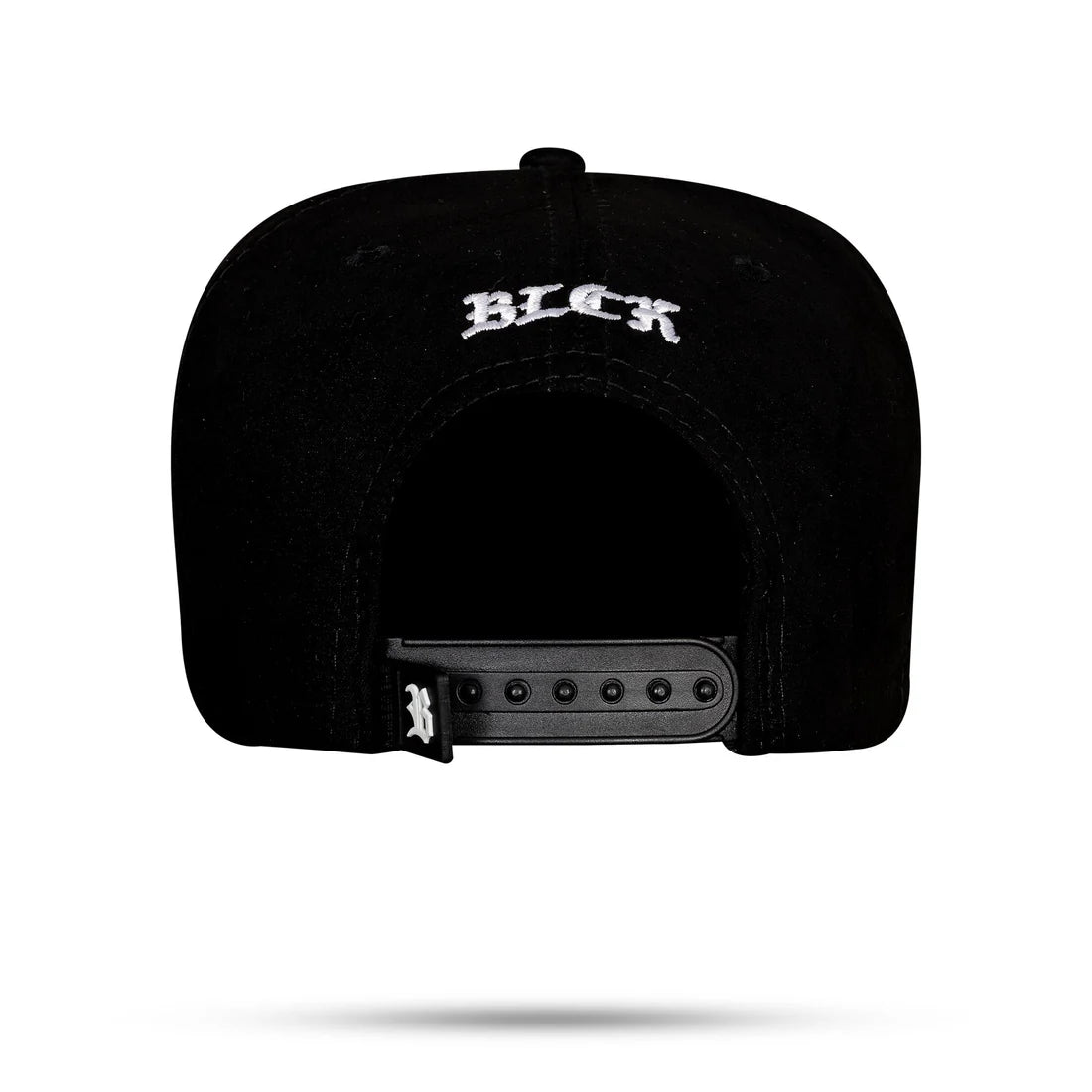 Boné Snapback Suede Preto Dang Logo